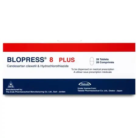 Blopress 8 Plus 28 Tab