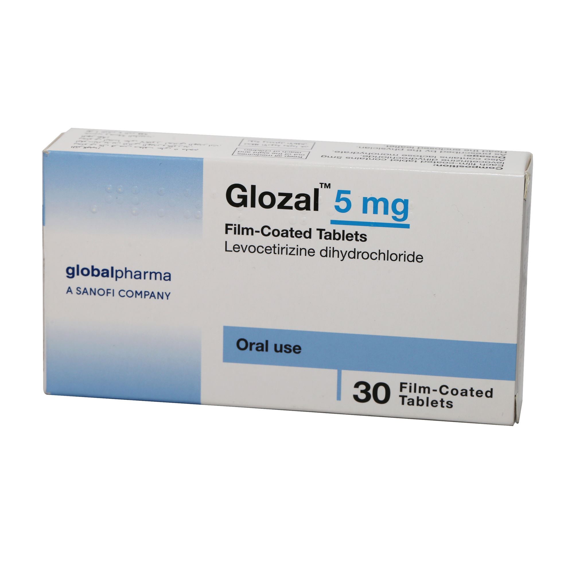 Glozal 5mg 30 Tab