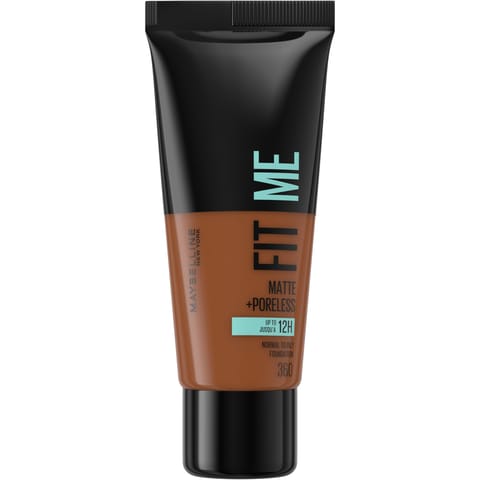 MB Fit Me Matte Poreless Foundation# 136