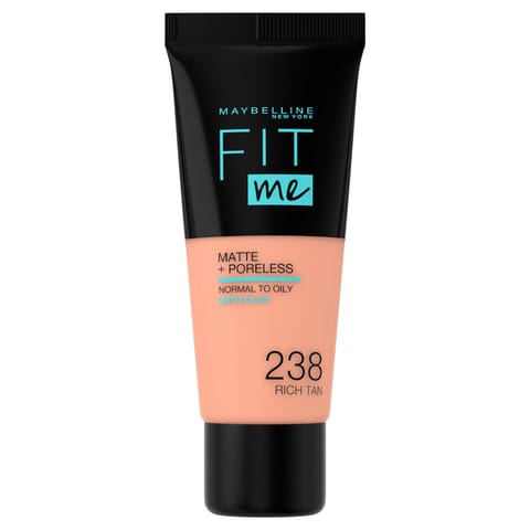 MB Fit Me Matte Poreless Foundation# 238