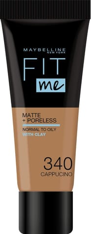 MB Fit Me Matte Poreless Foundation# 136