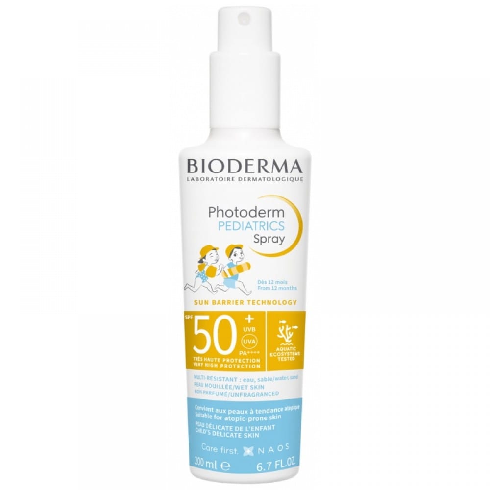 Bioderma Photoderm Baby Spry Spf50+200Ml