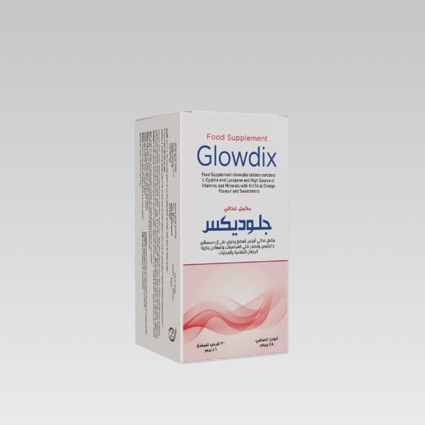 Glowdix 30 Chew Tab