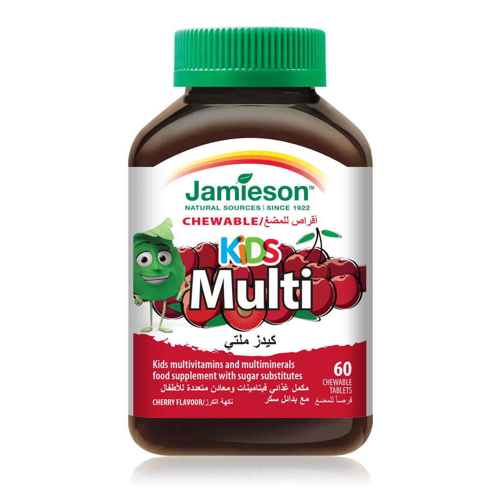 Jamieson Kids Multi Chewable Tablet