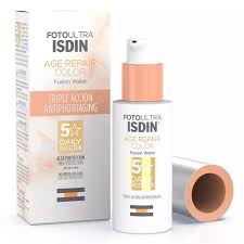 ISDIN AGE REPAIR FUSION WATER COLOR SPF50 50ML