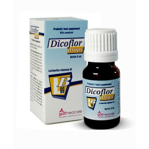 Dicoflor drops 5 Ml