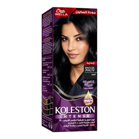 ARGAN  HAIR COLORING OIL KIT / BLACK 1.0