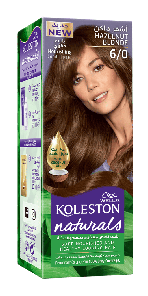 Koleston Naturals 6/0 Hazelnut Blonde