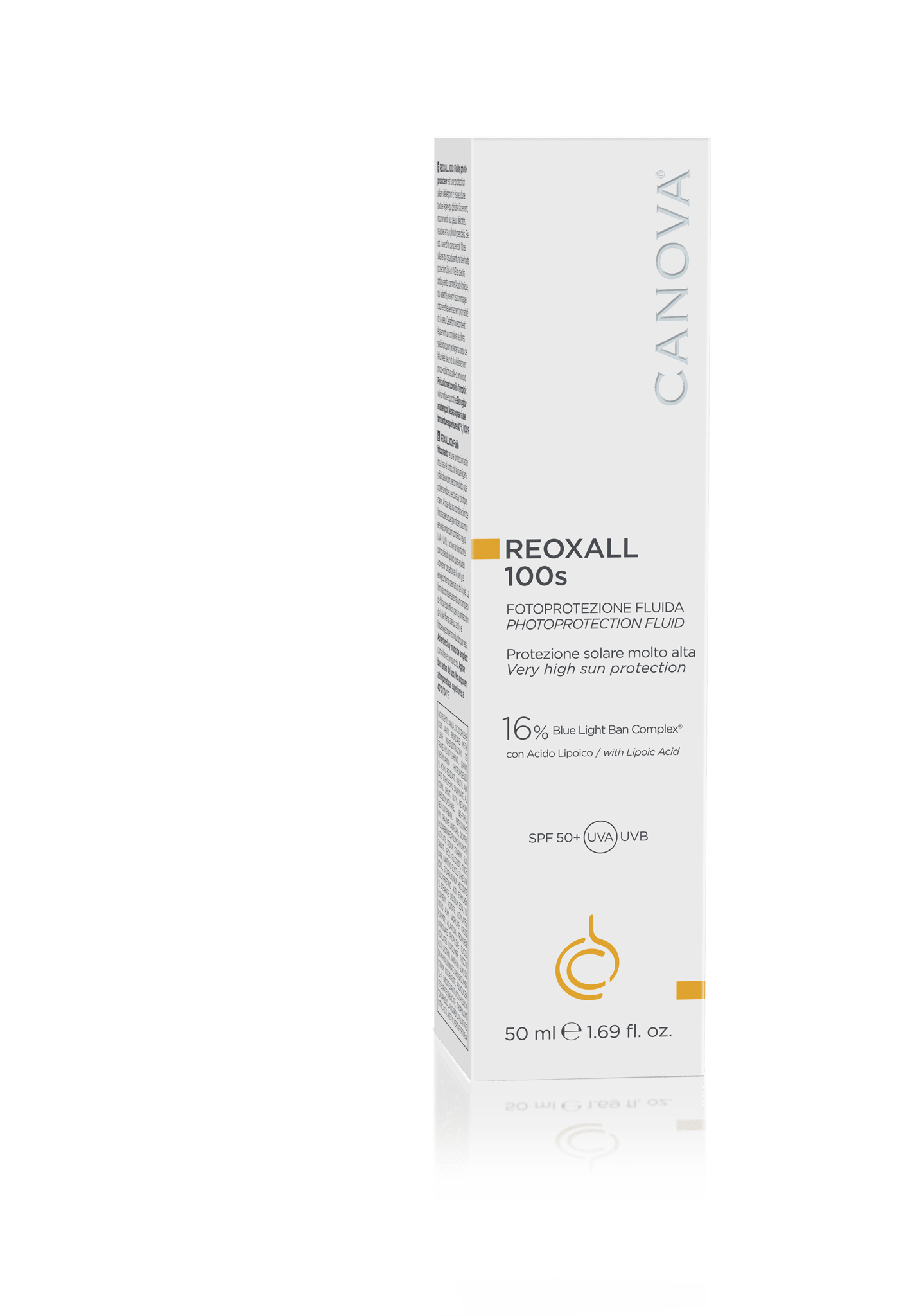 REOXALL 100s PHOTOPROTECTION FLUID 50ml Tube