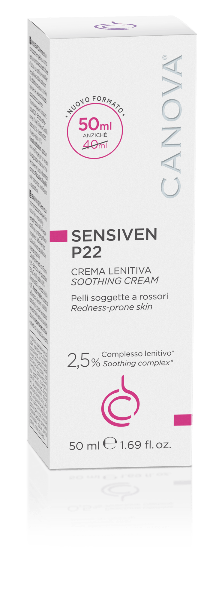 SENSIVEN P22 SOOTHING CREAM 50ml Tube