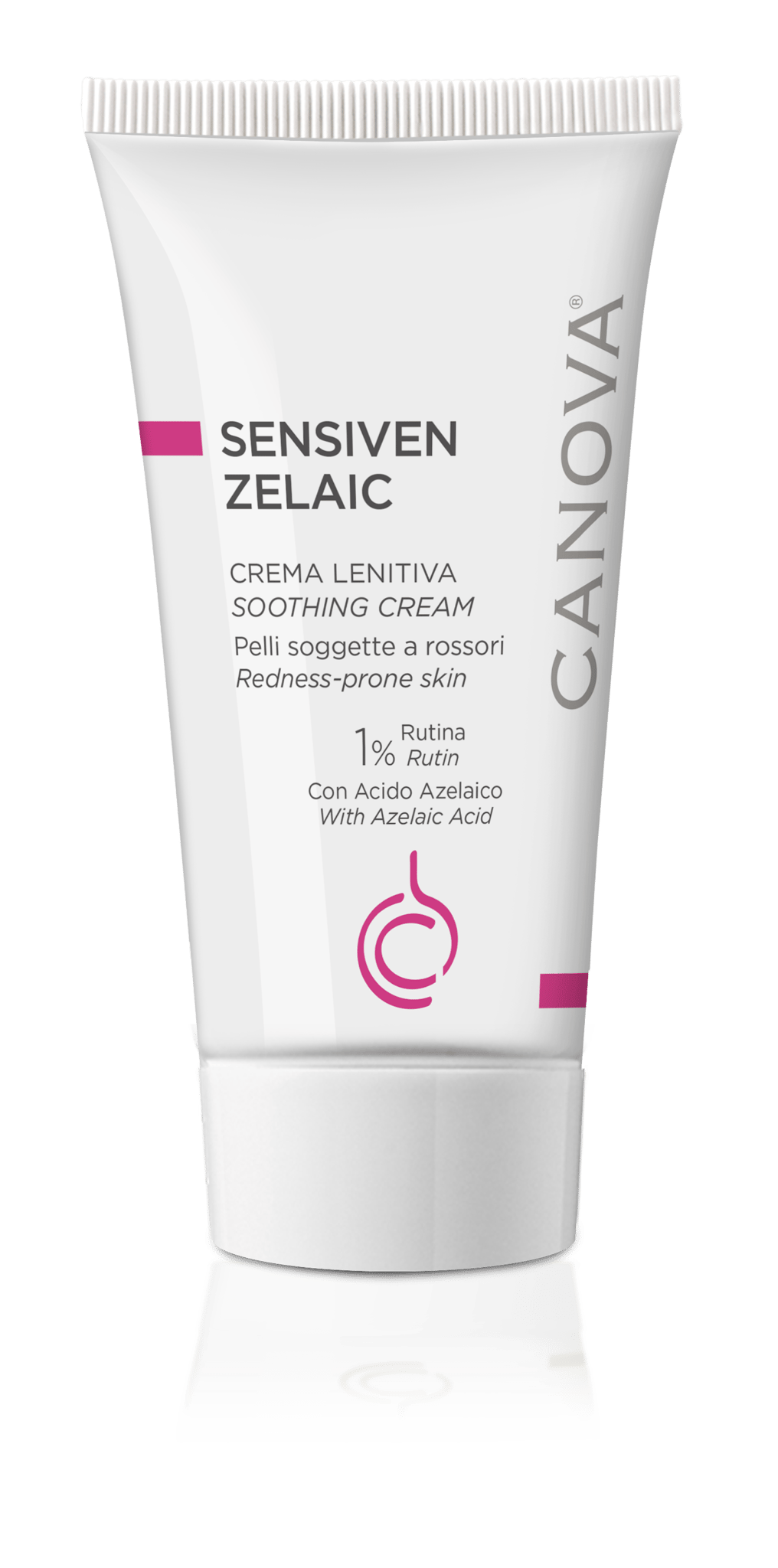 SENSIVEN ZELAIC SOOTHING CREAM 50ml Tube