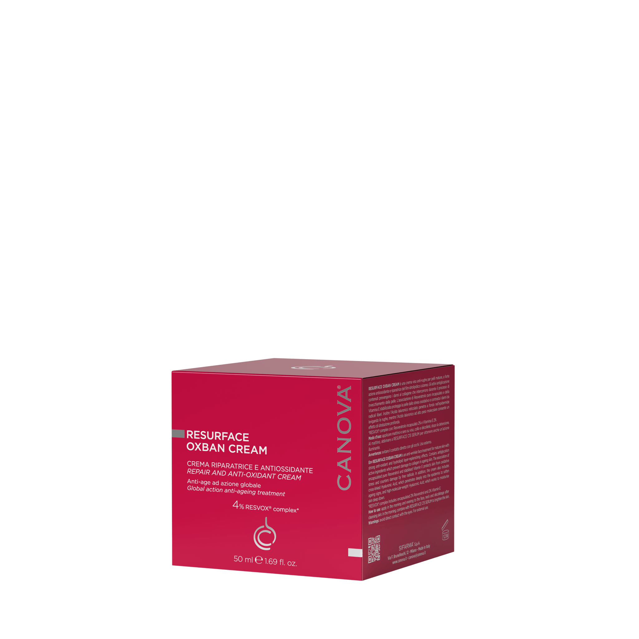 RE-SURFACE OXBAN REPAIR CREAM 50ml Jar