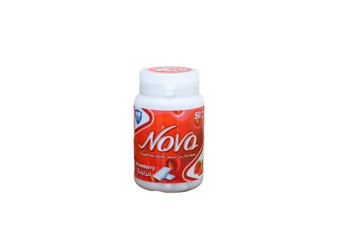 Nova Jar pepper mint