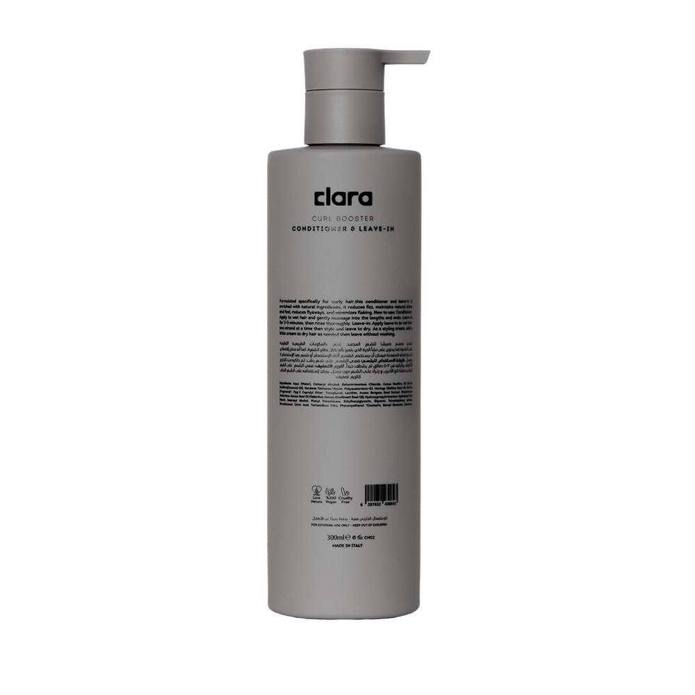 Clara Curl Booster Cond Leave-In 300Ml