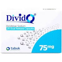 Divido 75 mg 20 Cap