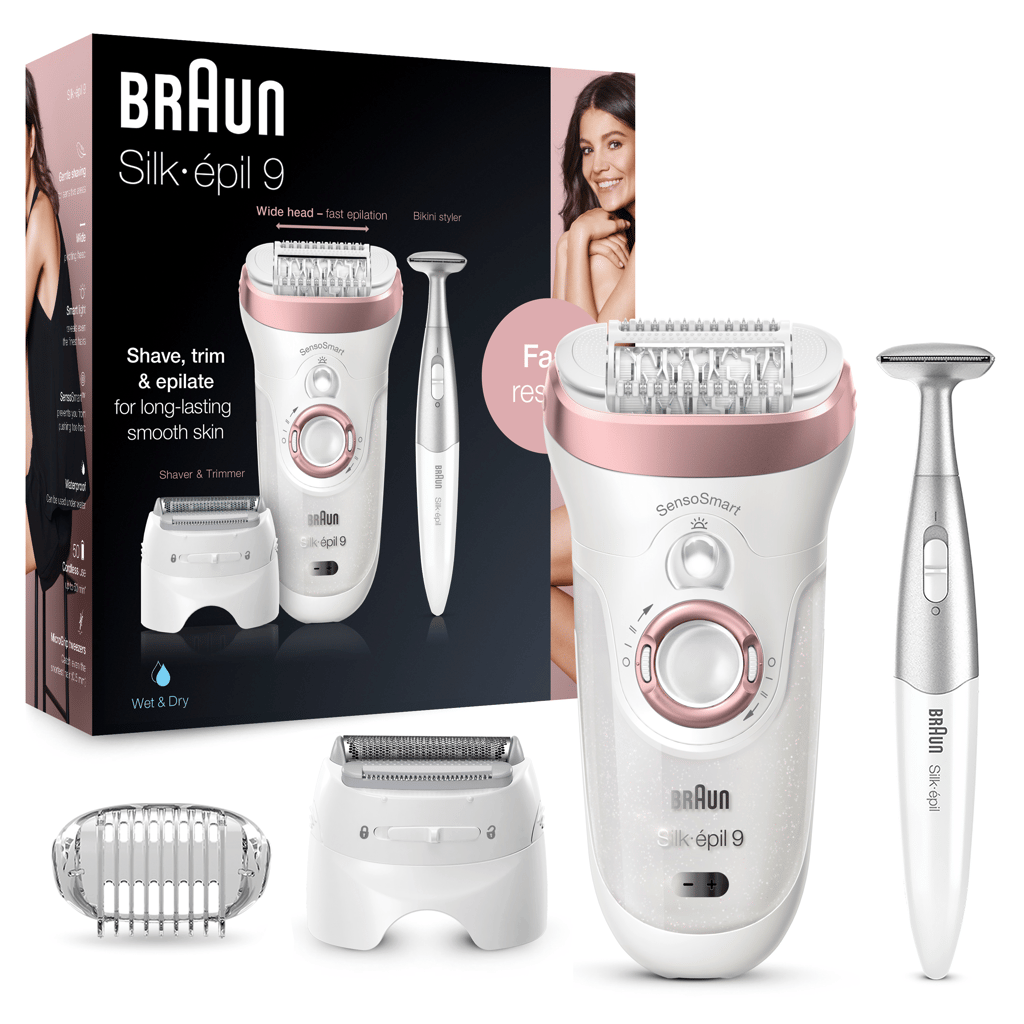 Braun Legepil Ses 9/890 Rosgowht Box Ap