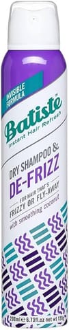 Batiste Dry Shampo De Frizz 200 Ml