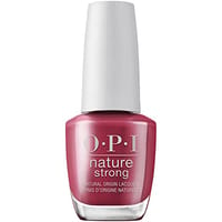 OPI Nature Strong Lacquer# Give A Garnet