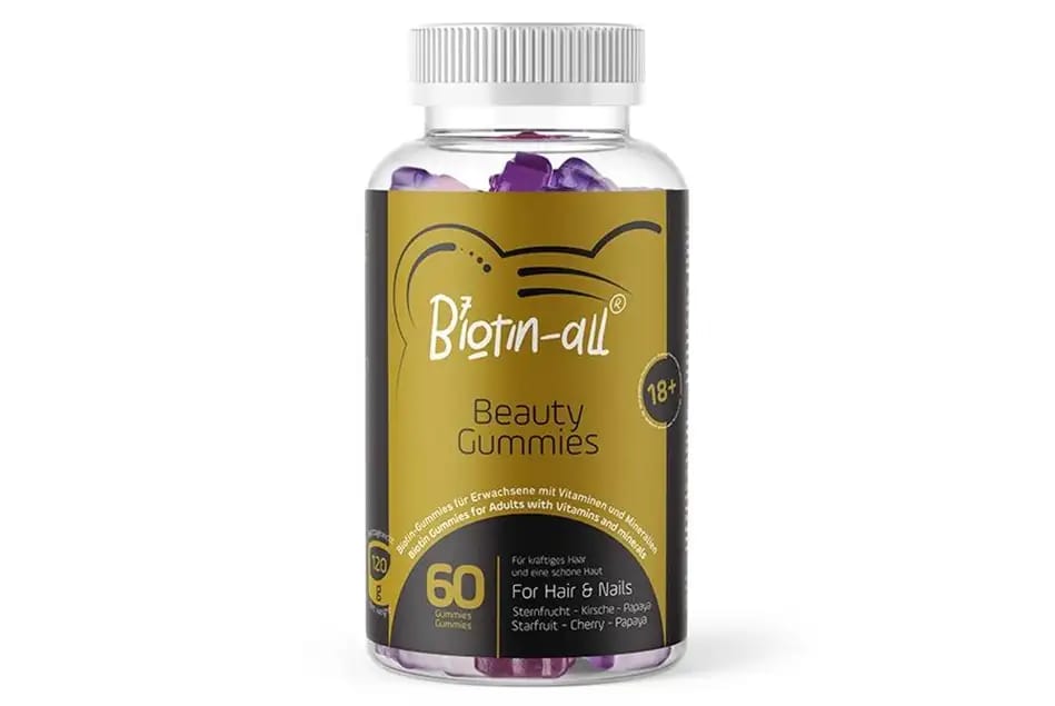 Biotin For All 60 Gummies