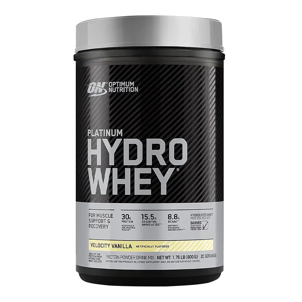 On Platinum Hydrowhey Vanilla 1.76 Lb