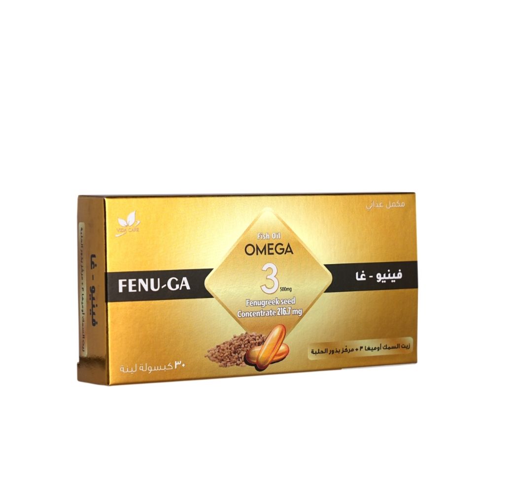 FENU - GA Omega 3 With Fenugreek 30 Cap