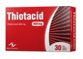 Thiotacid 600Mg 30 Tab