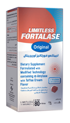 Limitless Fortalase Original Syrup