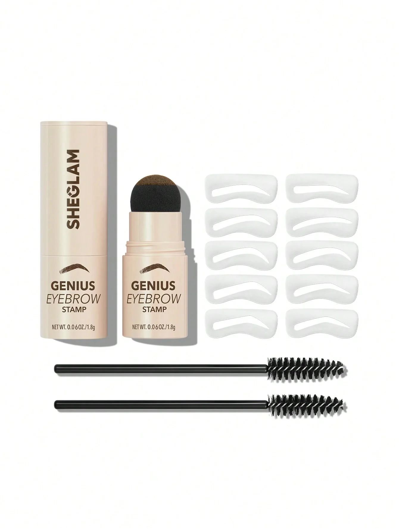 Sheglam Genius Eyebrow Stamp - Chocolate