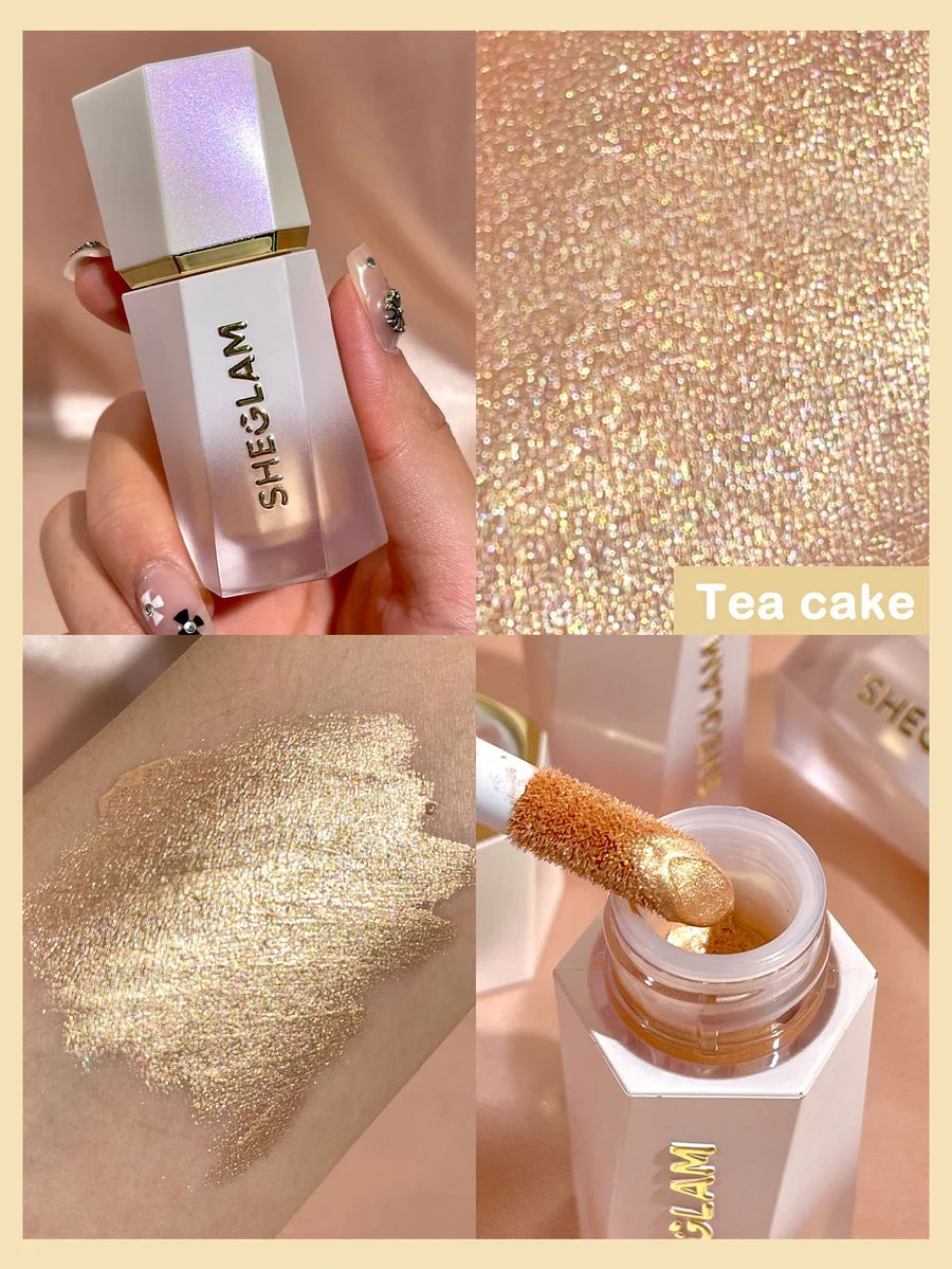 Sheglam Glow Bloom Highlighter# Tea Cake