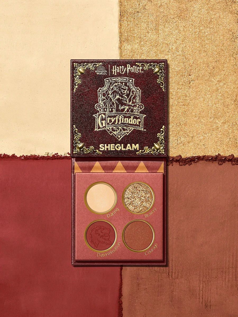 Sheglam House Palette - Gryffindor