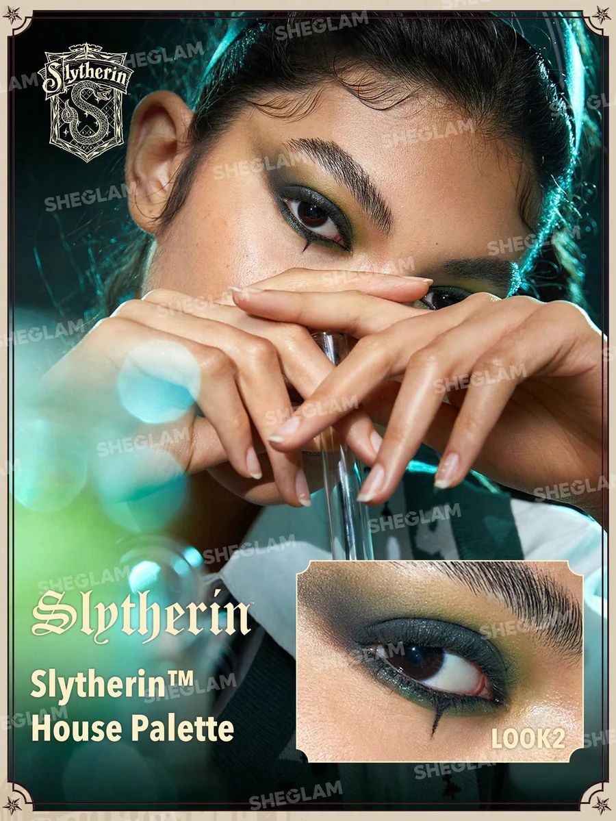 Sheglam House Palette - Slytherin