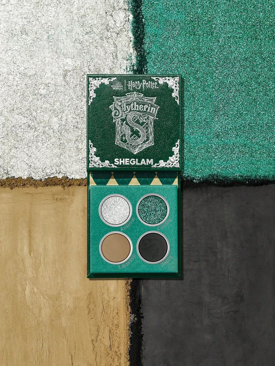 Sheglam House Palette - Slytherin