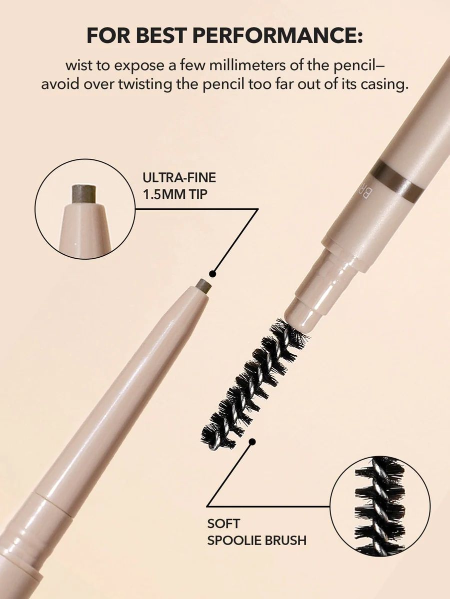 Sheglam Insta Brow Pencil - Light Brown