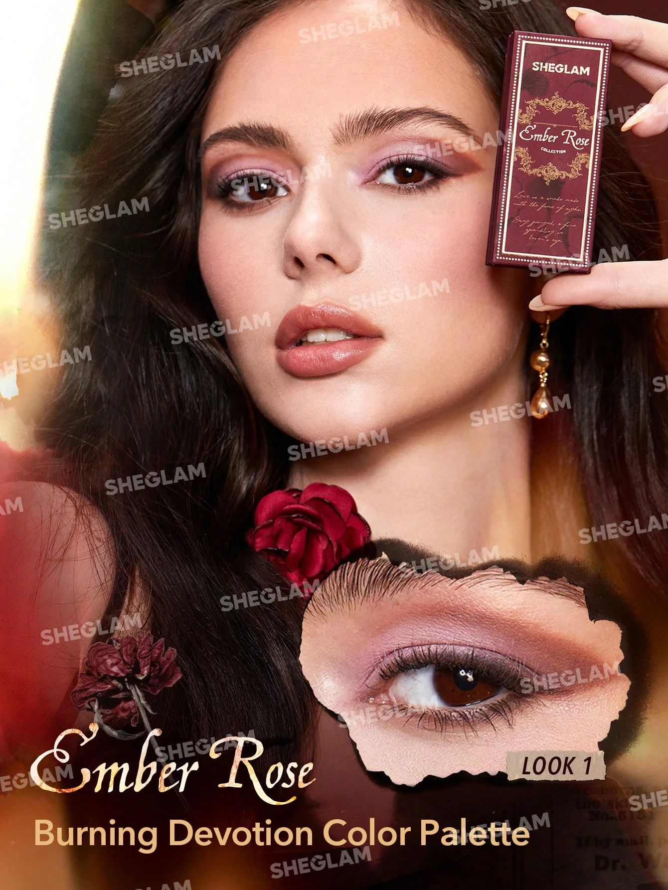 Sheglam Kit# Ember Rose  - 13 Pcs