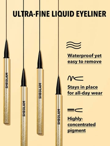 WET N WILD Proline Eyeliner - Black