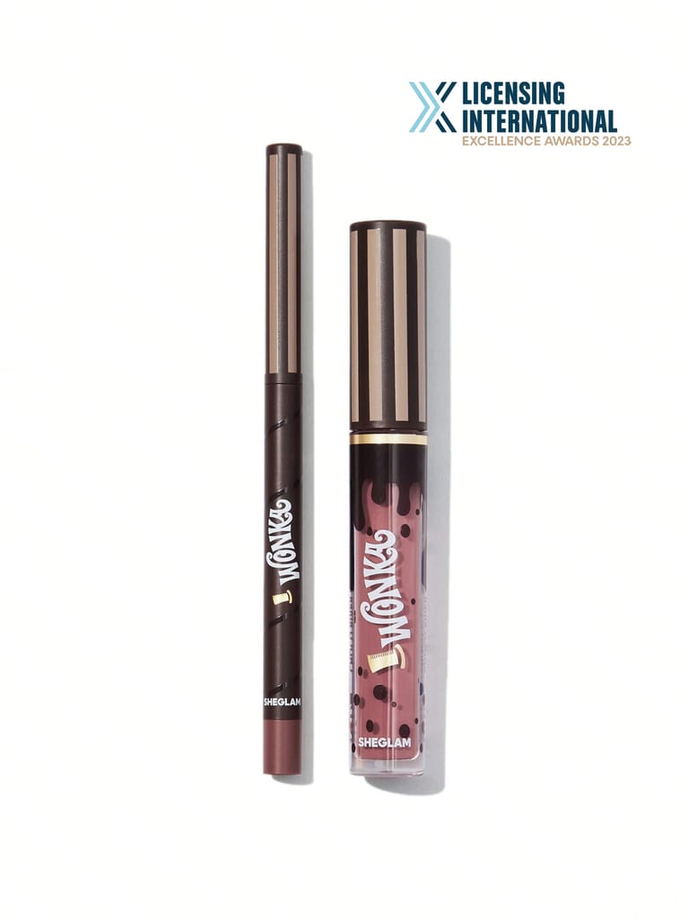 Sheglam Cocoa Kiss Lip Duo# Cookies Milk