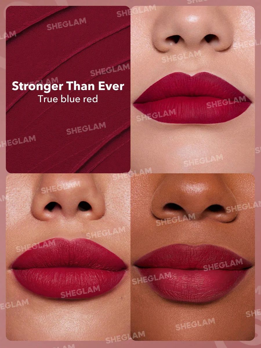 Sheglam Dynamatte Lipstick - Stronger