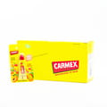 Carmex Peach & Mango Lip Balm In Tube 10 Gm