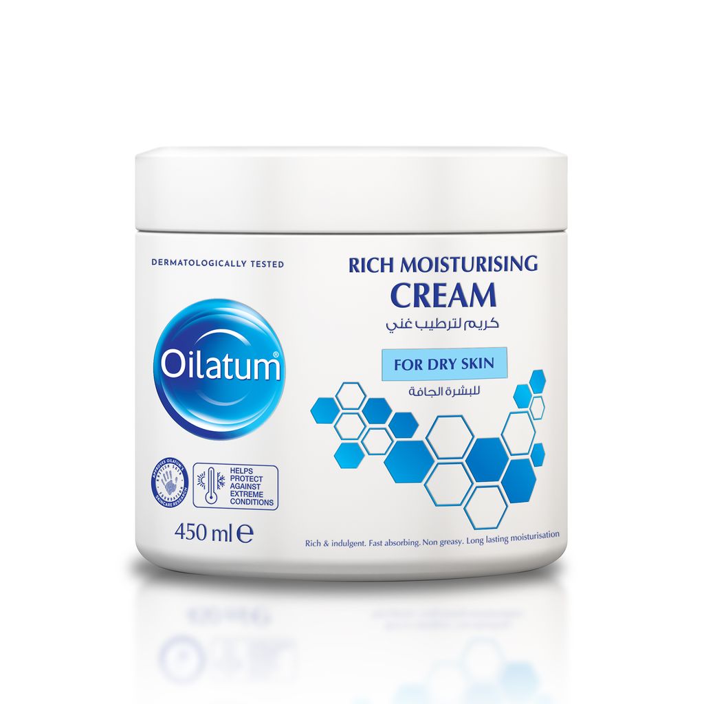 Rich Moisturising Cream 450ml