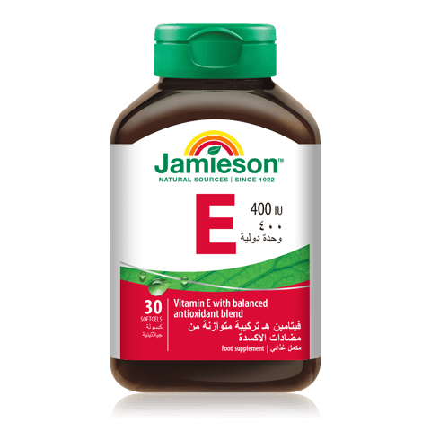 Jamieson Vitam E 400 IU