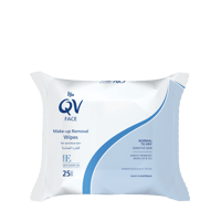 QV Face Make Up removal Wipes 25's