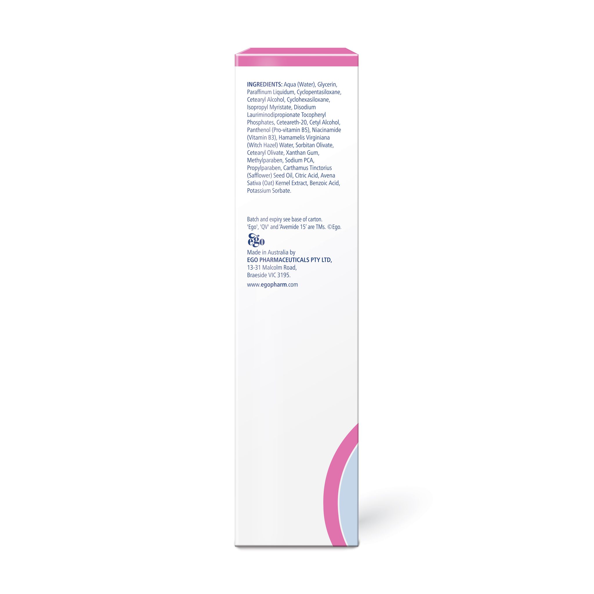 QV Face Ultra Calming Moisturiser 75g