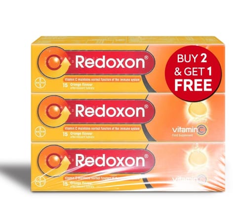 Redoxon Promo Pack Buy 2 Get 1 Free