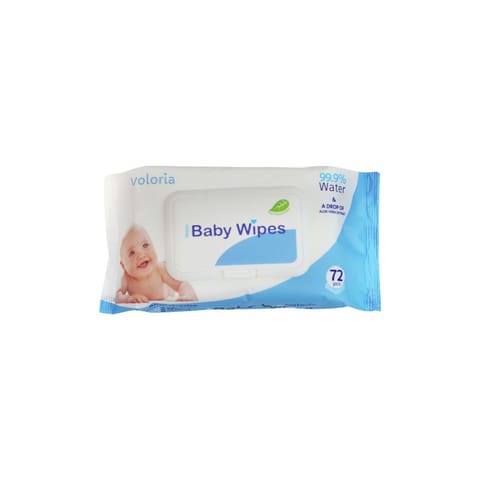 Extra Sensitive Baby Wipes 56 Wipes \ 2+1 Free