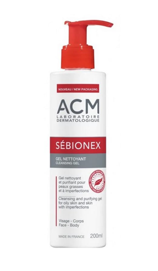 SEBIONEX CLEANSING GEL 200ML