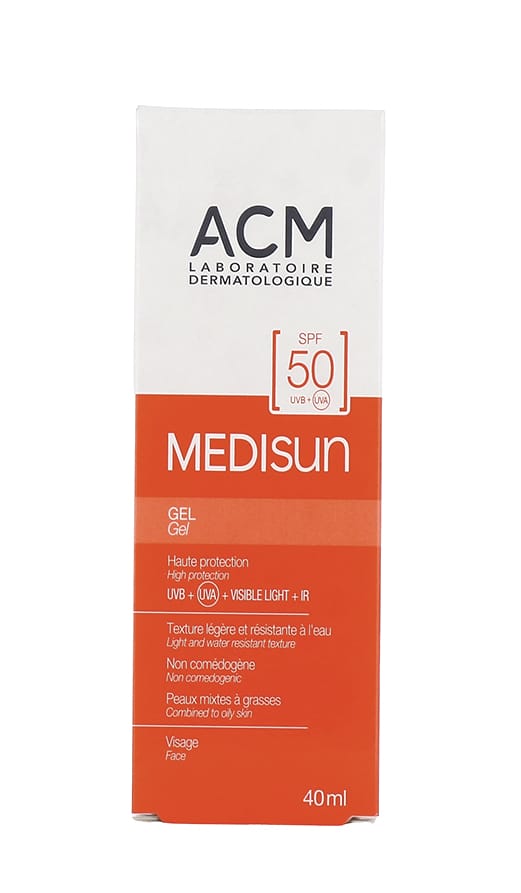 Medisun spf 50 gel 40 ml