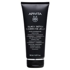 Black Detox Cleansing Jelly (Activated Charcoal & Propolis) 150ml