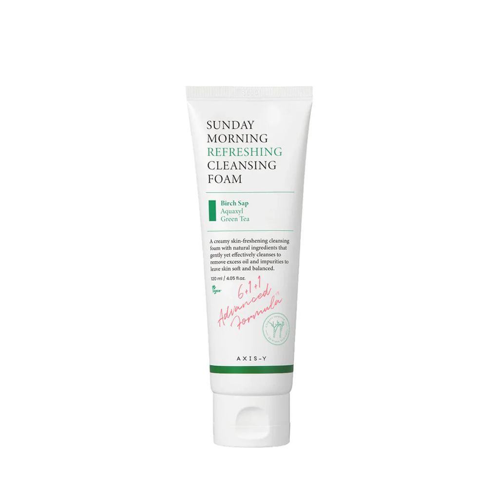 Sunday Morning Refreshing Cleansing Foam, 120 ml