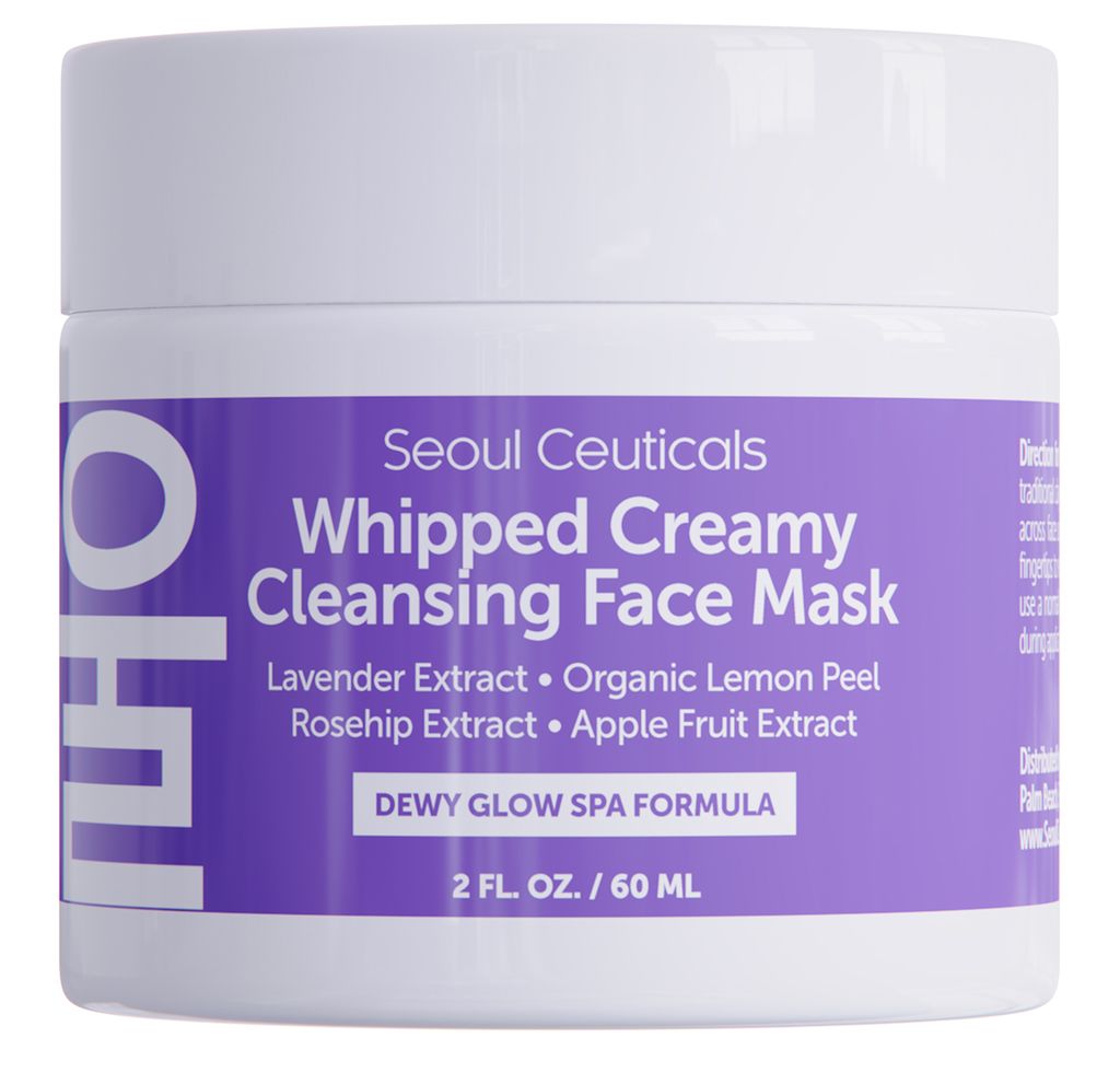 Seoul Ceuticals Whipped Creamy Cleansing Face Mask 60ml