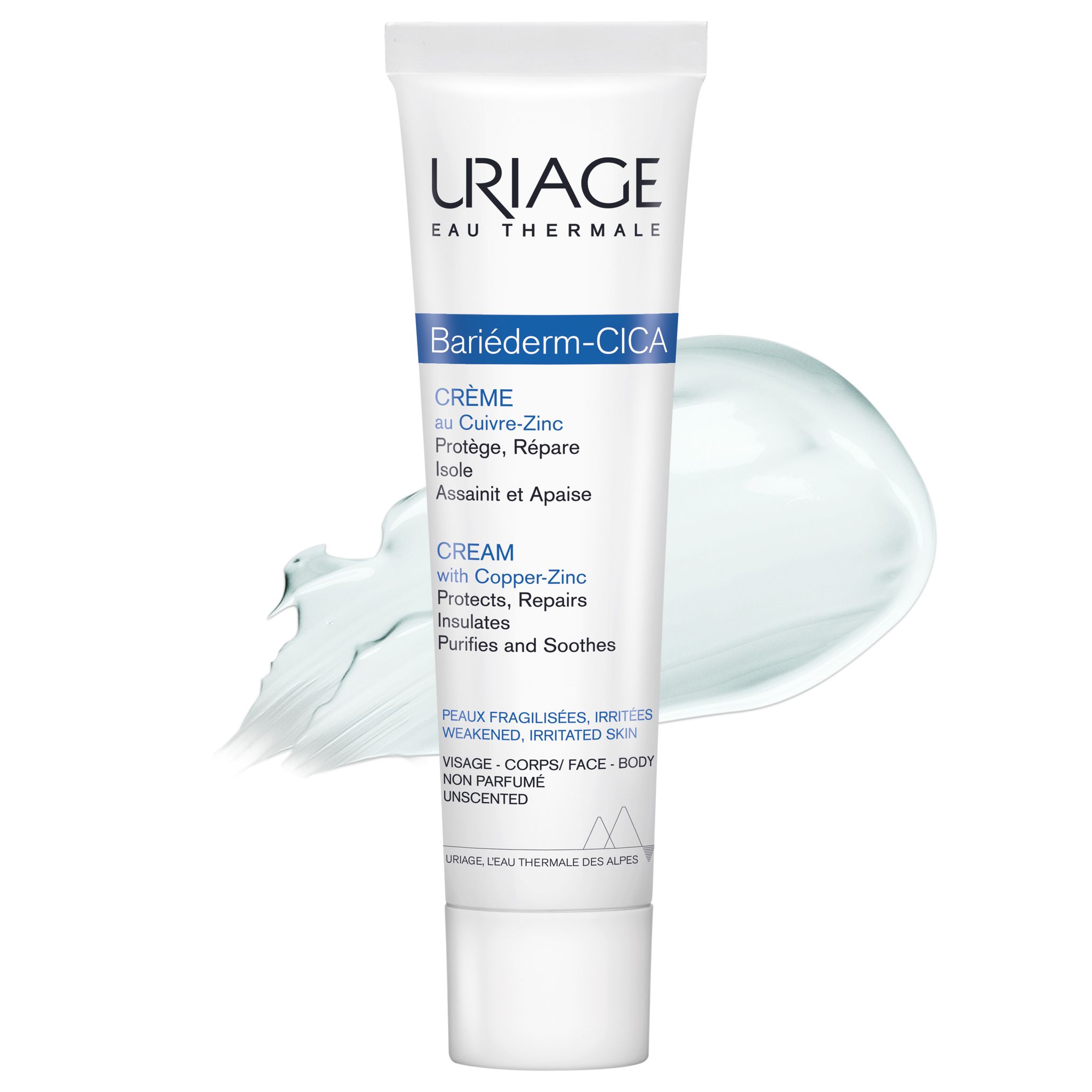 URIAGE Bariederm-Cica Copper-Zinc 100Ml